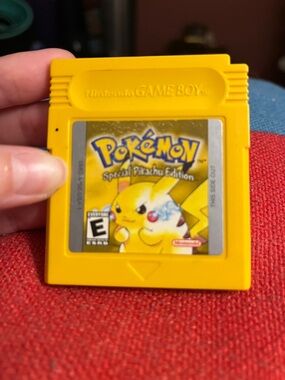Pokémon Special Pikachu Edition Nintendo Gameboy Game